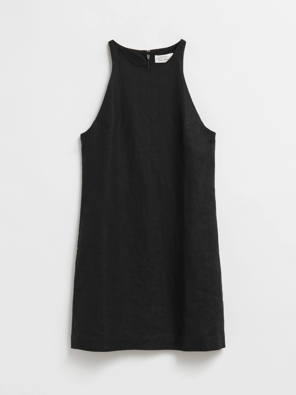 & Other Stories Linen A-Line Dress